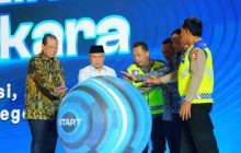 Kapolri Luncurkan STNK Digital dan Pembayaran Tilang Terintegrasi