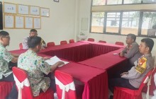 Polsek Pulogadung Dampingi Siswa SMK Kemala Bhayangkari 1, Cegah Tawuran dan Kenakalan Remaja