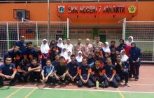 Polsek Pulogadung Ingatkan Pelajar SMKN 7 Jaga Diri, Hindari Tawuran dan Aksi Provokasi