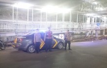 Polsek Pulogadung Gelar Patroli Malam, Antisipasi Begal, Tawuran dan Balap Liar
