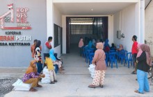 KDKMP Desa Ketitang Jadi Tempat Penyaluran Bantuan Pangan Beras Untuk 570 Warga
