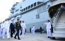 PERESMIAN KRI SRIWIJAYA-100, RESMI PERKUAT ARMADA TNI AL