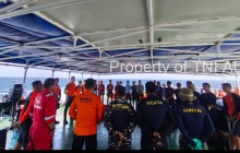 TNI AL TEMUKAN 14 JENAZAH KORBAN KM VIRGO TRANSPORT 8 DI HARI KE-12 PENCARIAN