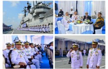 DANSESKOAL HADIRI ACARA PERESMIAN KRI SRIWIJAYA – 100 DI PELABUHAN TANJUNG PRIOK