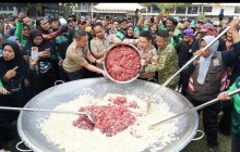 Kodam Jaya Gelar Hit & Eat, Berbagi Kebahagiaan Bersama Warga Jakarta