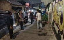 Respons Cepat Call Center 110, Polisi Bubarkan Remaja yang Nongkrong Ganggu Ketertiban di Cakung