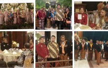 Pakoe Boewono XIV Kepareng Tedak Hangestreni Pernikahan Putra KRA Gunarto Gunotalijendro SH MM