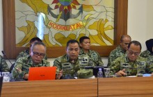 WADAN SESKOAL TERIMA PAPARAN MAPPING KOMPETENSI DAN PPKM MODIFIKASI DARI DINAS PSIKOLOGI TNI AL