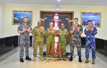 SESKOAL TERIMA KUNJUNGAN KEHORMATAN DELEGASI AUSTRALIA