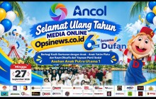 Peringati HUT ke-6, Opsinews.co.id Berbagi Kebahagiaan Bersama Yatim Piatu dan Duafa di Dufan Ancol