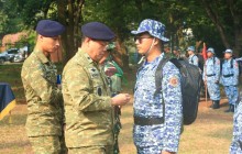 TNI AL BUKA PELATIHAN BELA NEGARA TAHUN 2026