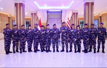 KENAIKAN PANGKAT 14 PERWIRA KODAERAL V, MOMENTUM TINGKATKAN PENGABDIAN