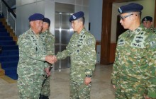 107 Prajurit Pushidrosal Naik Pangkat