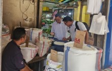 Satgas Pangan Polres Jaktim Periksa Mutu dan Harga Beras di Jaktim