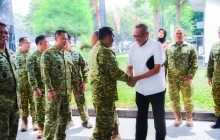 MASJID BAITUL MABRUR, WUJUD KOMITMEN KORPS MARINIR PERKUAT PEMBINAAN ROHANI PRAJURIT. 