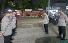 Cegah Begal dan Tawuran, Polsek Pulogadung Gelar Patroli Biru dan Strong Point