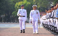 PERINGATI HUT KE-81 TNI, DANKODAERAL III TEGASKAN KOMITMEN PENGABDIAN DAN MENJAGA KEDAULATAN NKRI