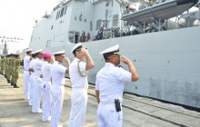 TUNJUKKAN SEMANGAT NAVY BROTHERHOOD, KODAERAL III MELEPAS ITS GIOVANNI DELLE BANDE NERE 