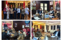 Silaturahmi Penuh Hangat, Pengurus YJTN Sowan ke Dewan Pembina Sutiyoso di Jakarta