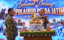 Momentum HUT Ke-81 TNI, Dankodaeral V Terima Brevet Bhayangkara Bahari Kehormatan