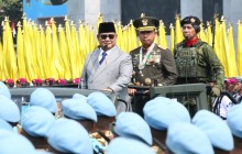 PRESIDEN RI RESMIKAN BRIGIF 6 MARINIR, LIMA PERWIRA PILIHAN SIAP AWAKI KEKUATAN BARU