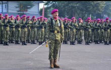 KAS KORMAR PIMPIN UPACARA PERINGATAN HUT KE-81 TNI DI CILANDAK