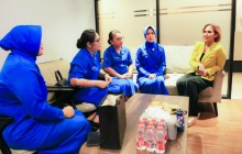 KISAH PRAJURIT MARINIR SATGAS PAMTAS RI-PNG DIBAGIKAN DALAM LIVE HUT KE-81 TNI DI GARUDA TV