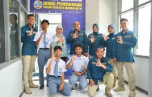 PERERAT SINERGI MILITER DAN AKADEMISI, DISPEN KODAERAL III RESMI LEPAS SISWA MAGANG SMK MUTIARA BEKA