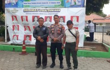 Polsek Duren Sawit Sambangi Sekolah, Ingatkan Pelajar Tak Terlibat Aksi Demo