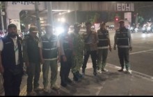 Koramil 03/Ps.Rebo-Ciracas Perkuat Kamtibmas Lewat Patroli Gabungan