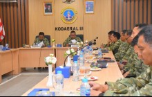 DARI COURTESY CALL HINGGA ENTRY MEETING, KODAERAL III SIAP HADAPI AUDIT KINERJA 2026