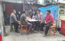 Jaga Jakarta On The Spot, Polsek Cakung Ajak Warga Penggilingan Aktifkan Siskamling