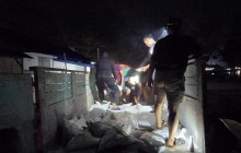 TNI AL GAGALKAN PENYELUNDUPAN 8,85 TON PASIR TIMAH ILEGAL DI BELITUNG