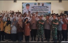 Kodim 0723/Klaten Bekali 270 Pelajar Wonosari Wawasan Kebangsaan