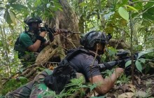 SATGAS YONIF 9 MARINIR KEMBALI PERKUAT STABILITAS KEAMANAN PAPUA BARAT DAYA