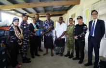 PERERAT PERSAHABATAN DI FIJI, SATGAS PORT VISIT 2026 HADIRKAN BAKTI SOSIAL LINTAS KOMUNITAS