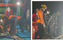 Posal Kluwut Bantu Evakuasi Jenazah ABK KMN. Barokah Anak Mas 03