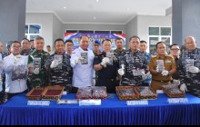 DANKODAERAL III UNGKAP PENGGAGALAN PENGIRIMAN RIBUAN CARTRIDGE VAPE DIDUGA MENGANDUNG NARKOTIKA SENI