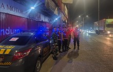 Antisipasi Begal dan Balap Liar, Polsek Pasar Rebo Gelar Patroli Cipta Kondisi Dini Hari