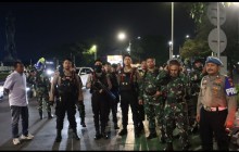 Kodim 0504/JS Bersama 3Pilar Patroli Antisipasi Gangguan Kamtibmas