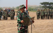 Pasiter Kodim Klaten: TMMD Reguler ke-130 Kodim 0723/Klaten, Perkuat Pemberdayaan Masyarakat Desa Tr