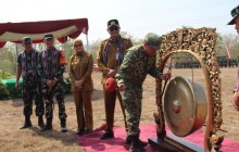 Perkuat Sinergi TNI dan Masyarakat, TMMD Reguler ke-130 Kodim 0723/Klaten Resmi Dibuka