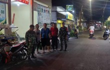 Koramil 02/Matraman Gelar Patroli, Cegah Kenakalan Remaja