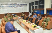 PERKUAT SISTEM PENGAMANAN FASILITAS, DANKODAERAL III LAKSANAKAN PENANDATANGANAN KONTRAK PENGADAAN