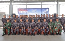 Astekhid Danpushidrosal Tutup Pelatihan Komunikasi Taktis Tahun 2026