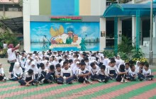 Menko PMK Tinjau Cek Kesehatan Gratis di SMPN 202 Jakarta, Dorong Kesadaran Hidup Sehat Sejak Dini