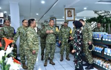 WADAN SESKOAL TERIMA KUNJUNGAN DANSESKO TNI