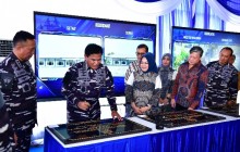 KEMBANGKAN FASILITAS PENDIDIKAN, KASAL RESMIKAN PEMBANGUNAN DAN PERBAIKAN SARANA PENDIDIKAN KODIKLAT