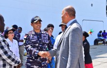PERERAT PERSAHABATAN DAN DIPLOMASI KEMANUSIAAN, SATGAS PORT VISIT 2026 DISAMBUT HANGAT DI KEPULAUAN 