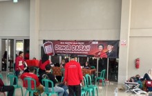Darling Perdana di Cakung, PDI Perjuangan Jakarta Timur Himpun 161 Kantong Darah